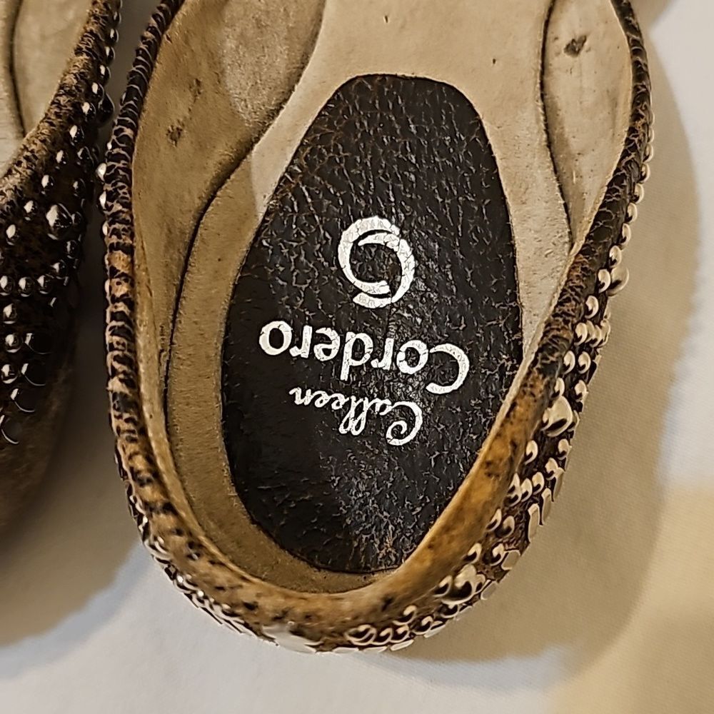 Callen Cordero studded flats size 8 - Picture 3 of 6